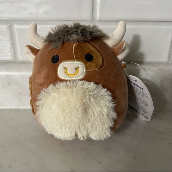Squishmallows Other - Shep the Highland Cow Squishmallow